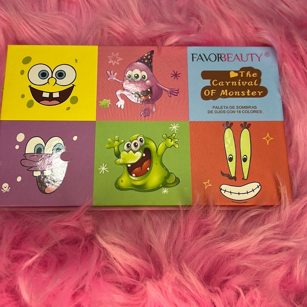Favorbeauty eyeshadow pallet